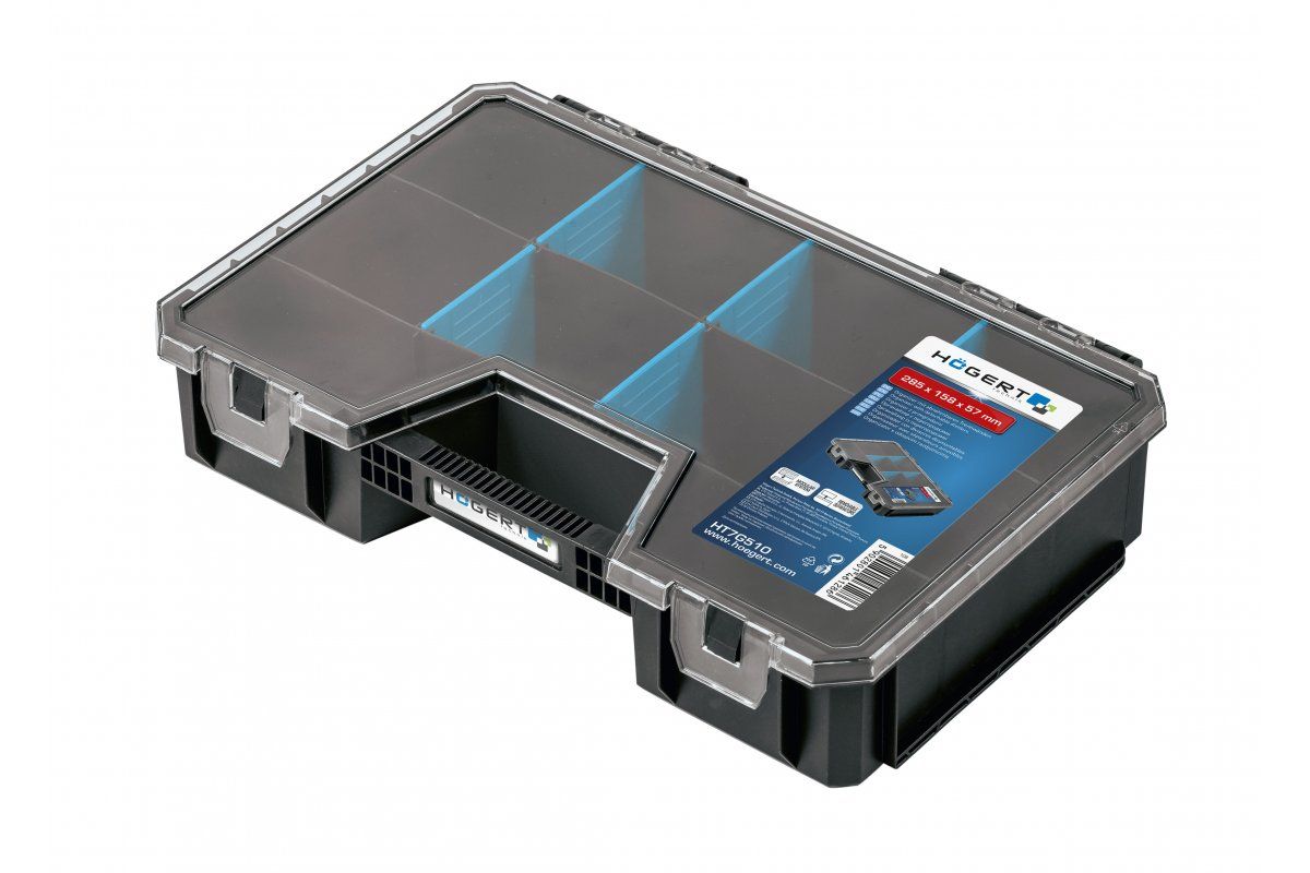 Laatikko työkaluille Hogert HT7G510