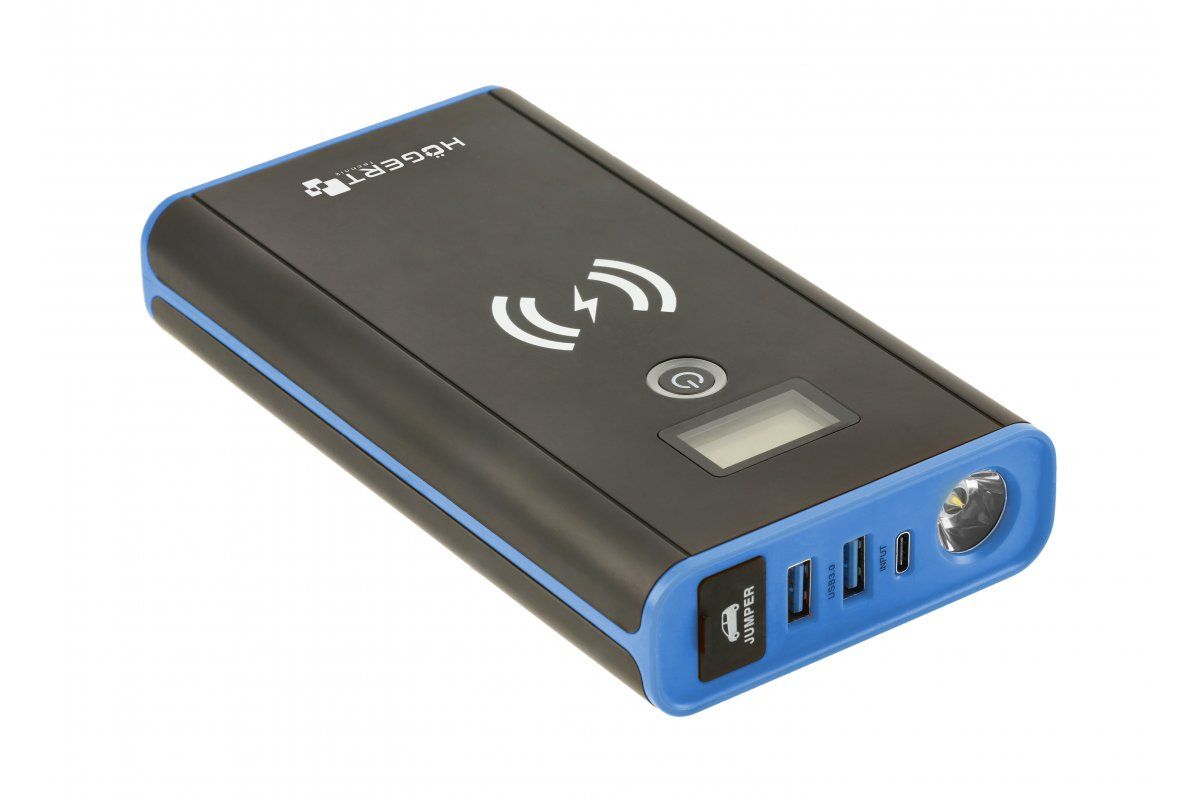 Starttiboosteri Hogert HT8G623; 12 V