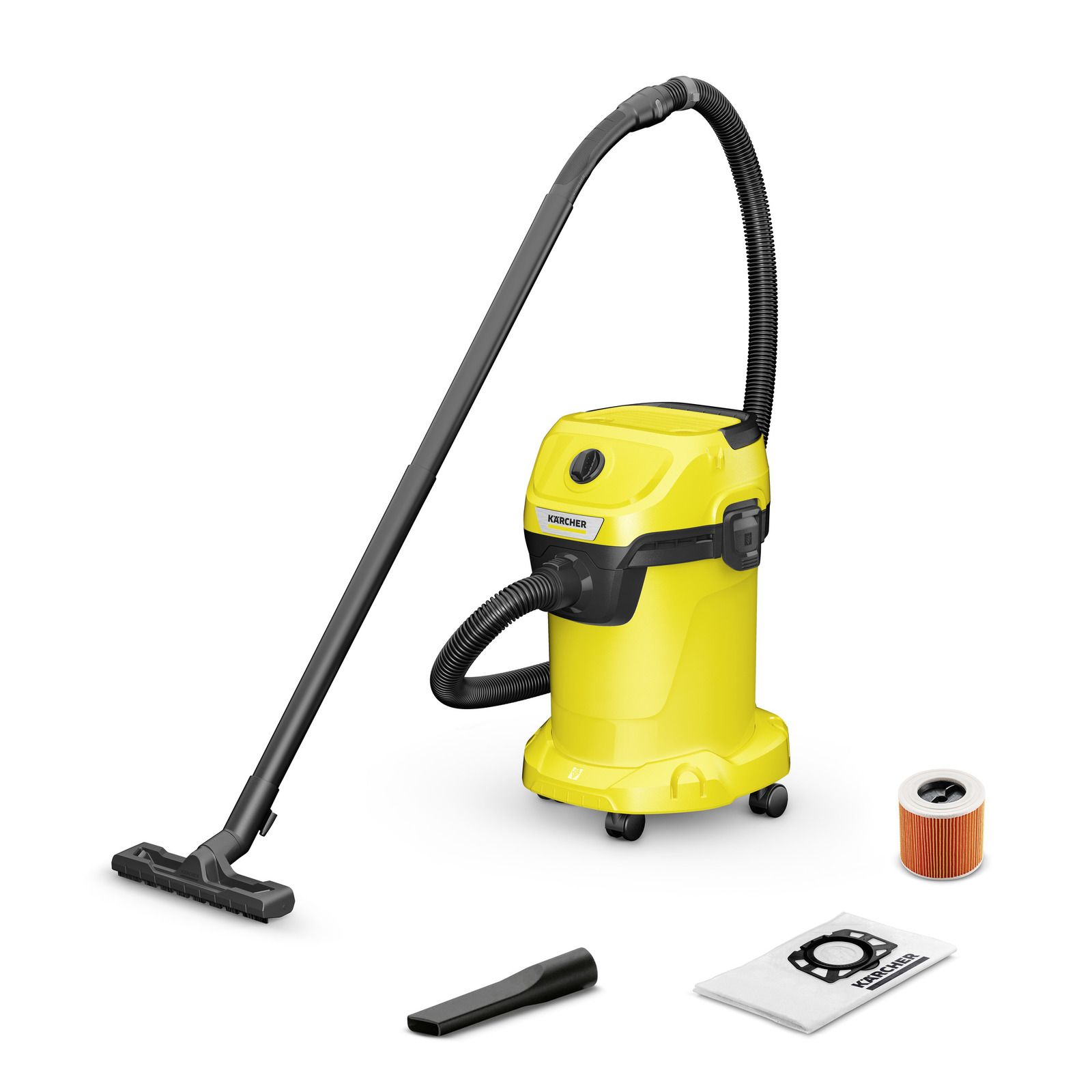 Pölynimuri Karcher WD 3 V-19/4/20