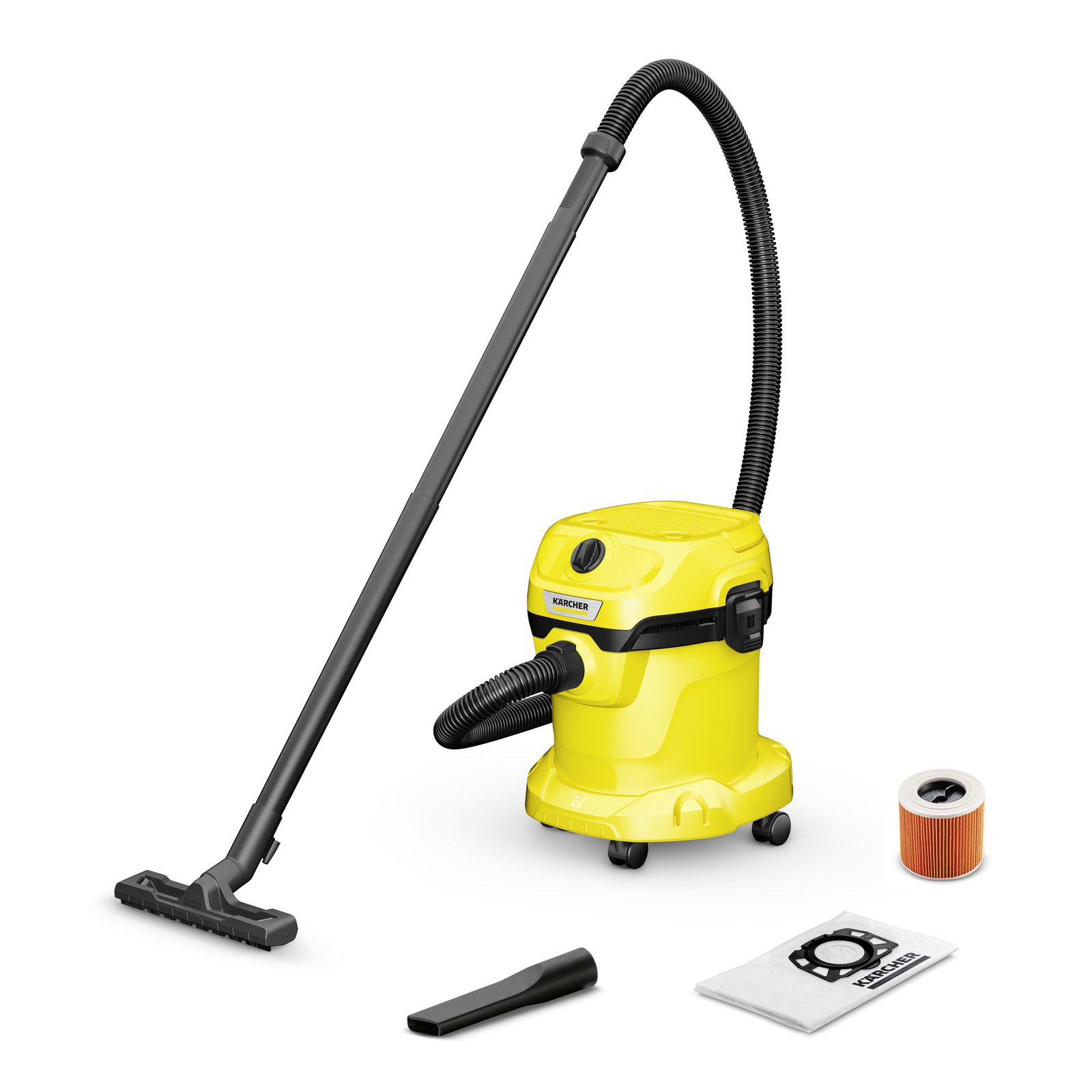 Pölynimuri Karcher WD 2 Plus V-15/4/18/C