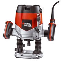 Yläjyrsin BLACK & DECKER KW900E; 1200 W