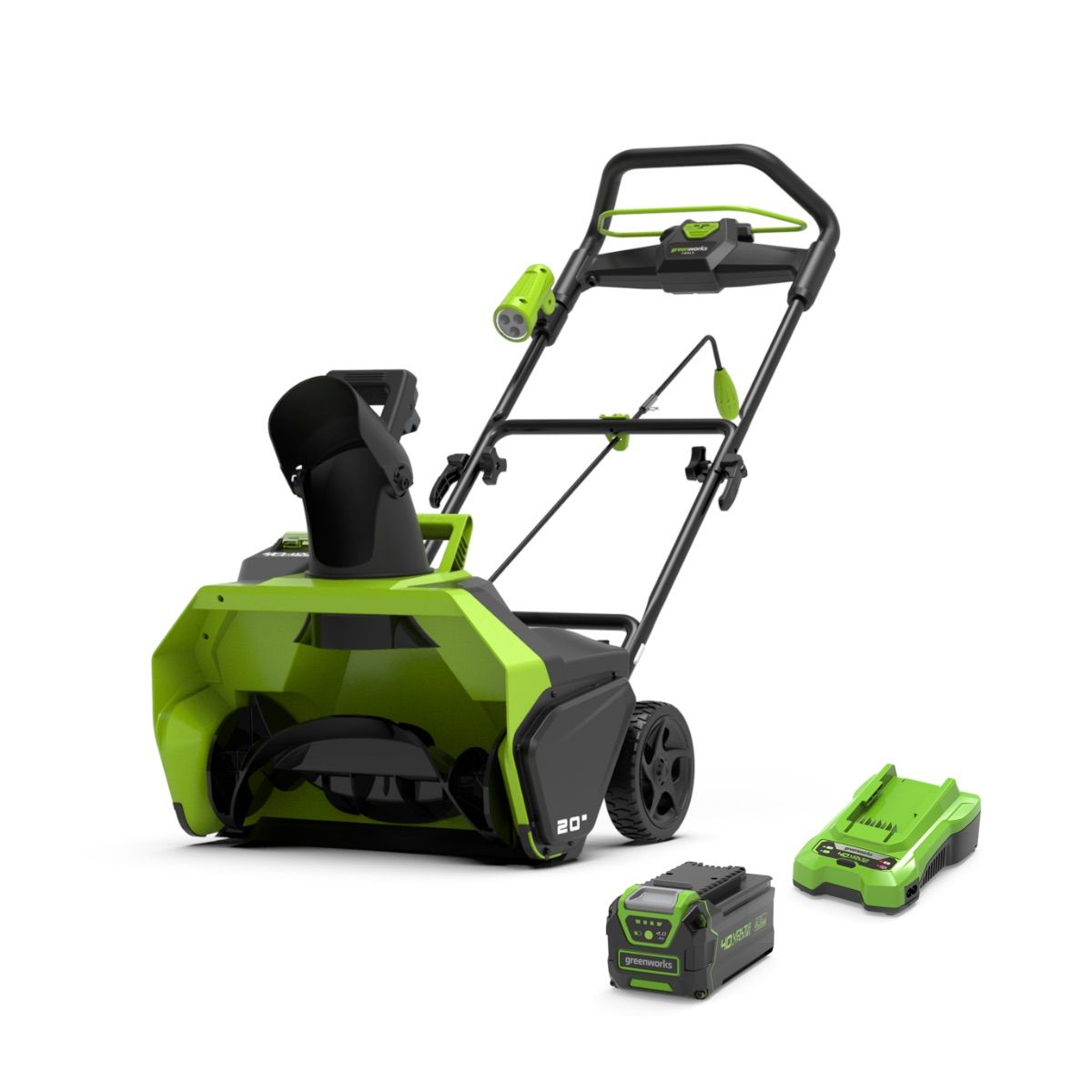 Lumilinko Greenworks GD40STK4; 40 V; 1x4,0 Ah akku