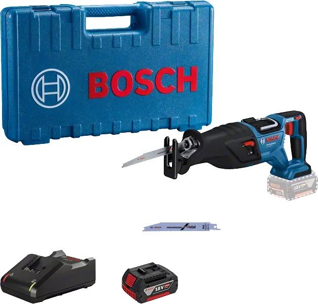 Akkupuukkosaha Bosch GSA 185-LI; 18 V; 1x5,0 Ah akku