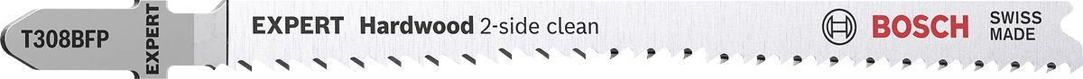 Pistosahanterä Bosch T 308 BFP; 2 kpl.