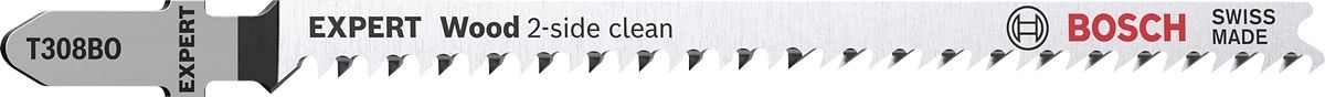Pistosahanterä Bosch T 308 BO; 2 kpl.