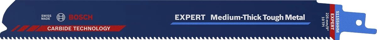 Puukkosahanterä Bosch S 1155 HHM kpl.