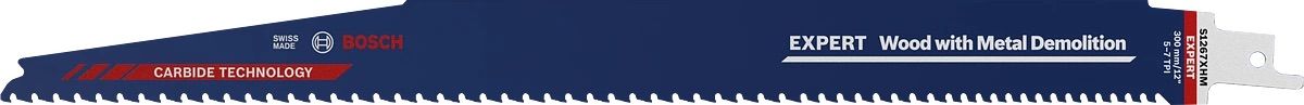 Puukkosahanterä Bosch S 1267 XHM