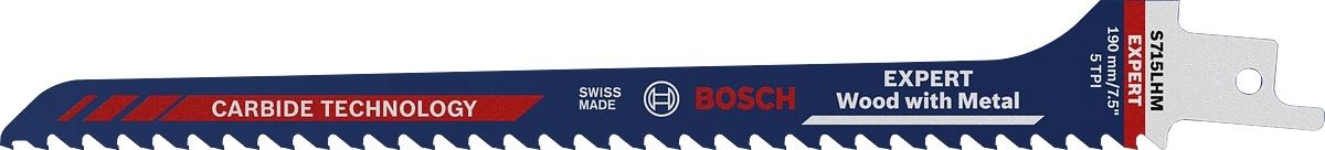 Puukkosahanterä Bosch S 715 LHM