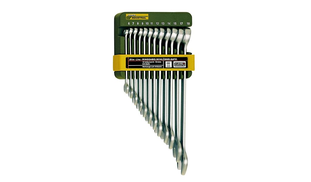 Yhdistelmäavainsarja Proxxon 6-19 mm; 12 kpl.