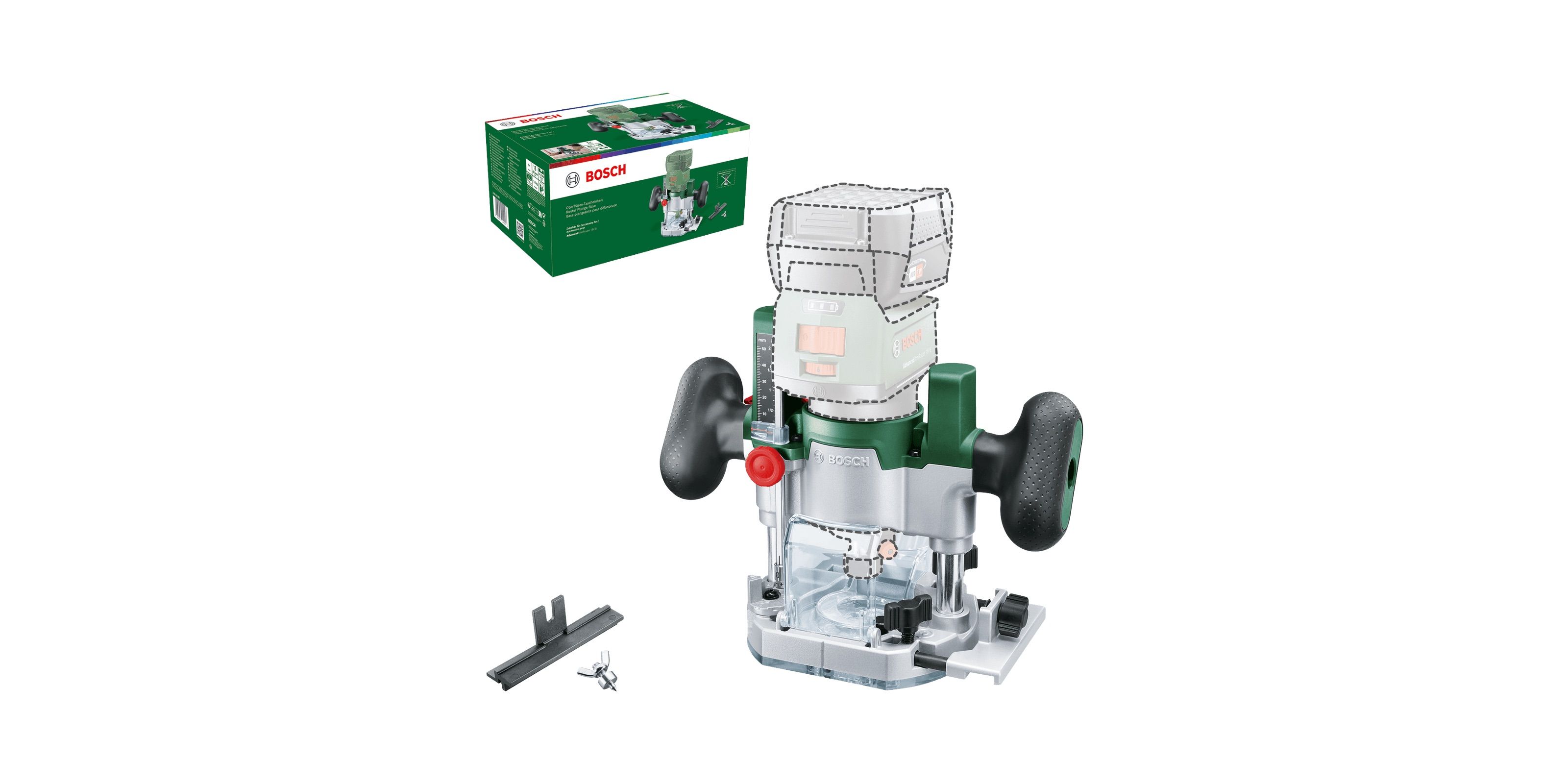 Yläjyrsinlisälaite Bosch 1600A02RD7