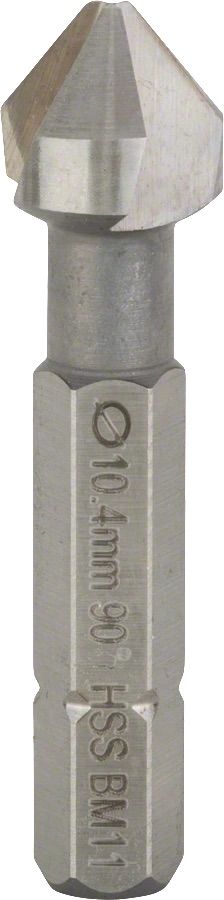 Jyrsinterä Bosch&nbsp;2608597502; DIN 335; HSS; 10,4x34 mm