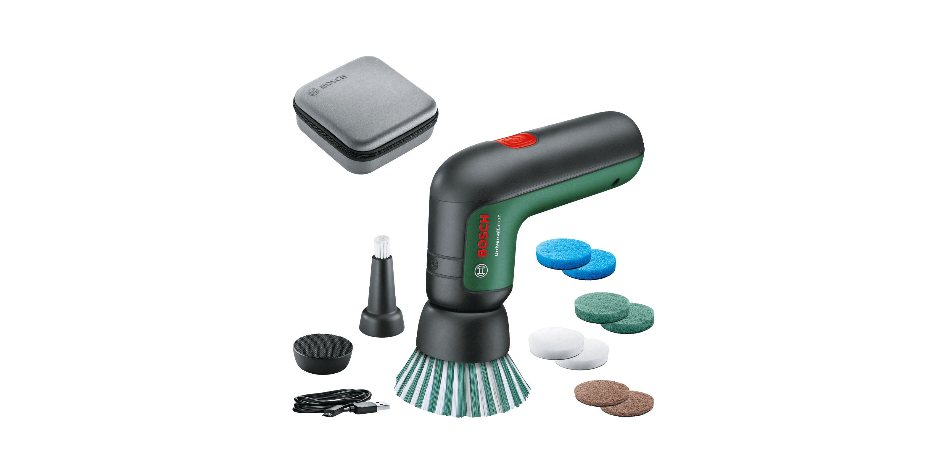 Pesuharja Bosch UniversalBrush; 3,6 V; 1x2,0 Ah akku + tarviketta