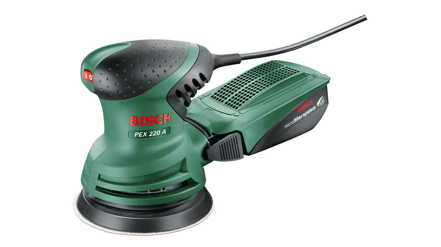 Epäkeskohiomakone Bosch PEX 220 A; 220 W