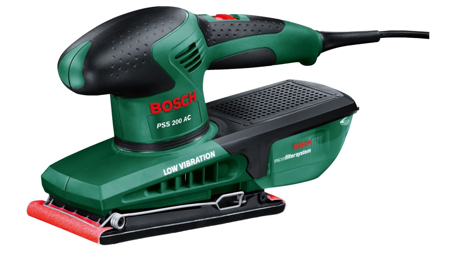 Tasohiomakone Bosch PSS 200 AC; 200 W