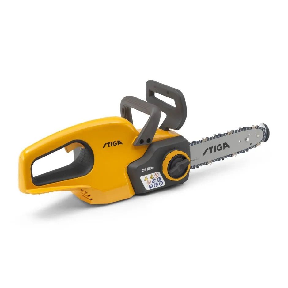 Ketjusaha Stiga CS 100e Kit; 20 V; 25 cm; 1x4,0 Ah akku