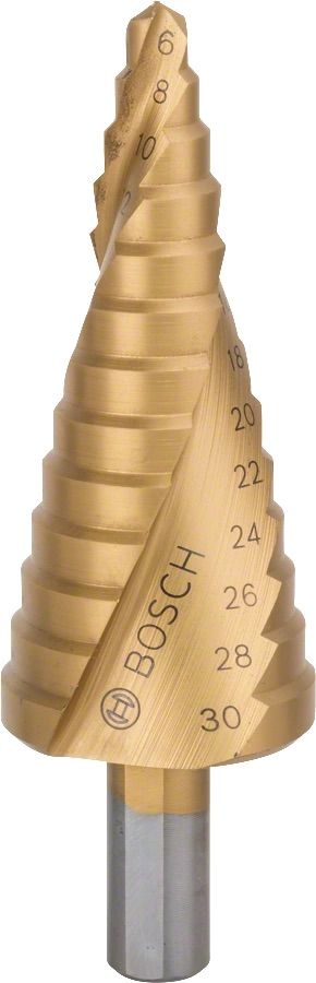 Porrasporanterä Bosch&nbsp;2608587430; 6-30 mm