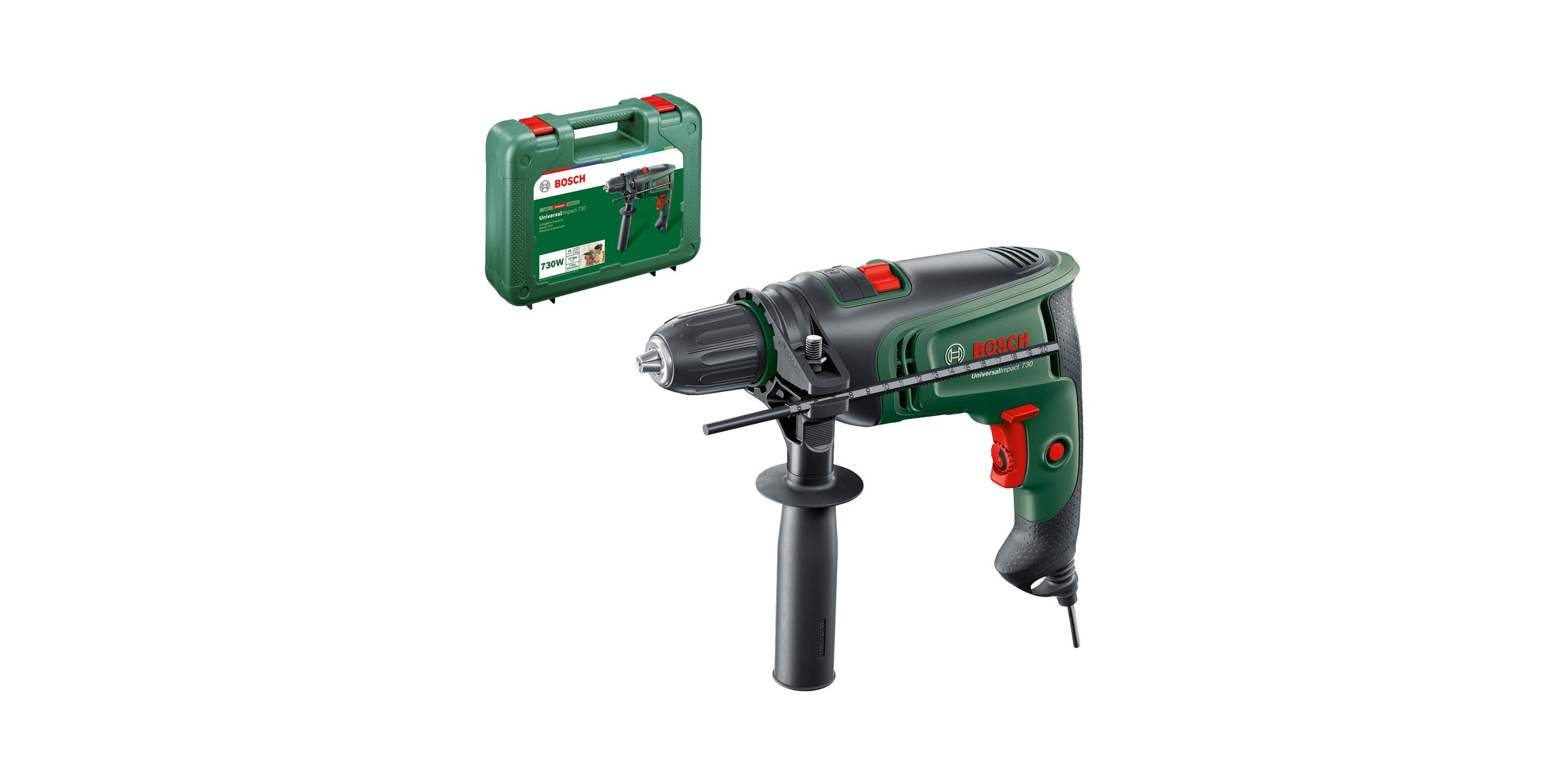 Iskuporakone Bosch Universal Impact 730; 730 W