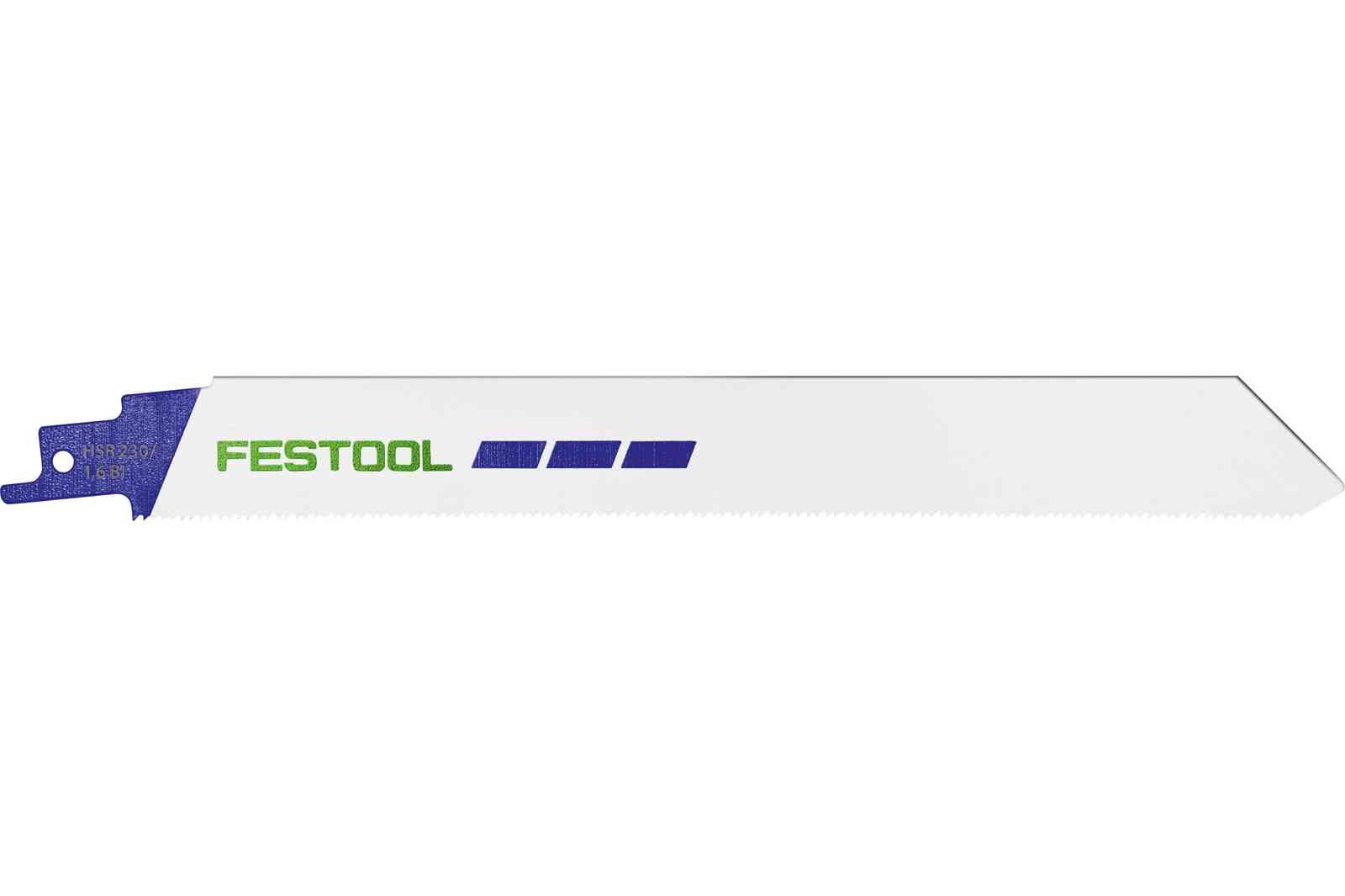 Puukkosahanterä Festool HSR 577490; 230 mm; 5 kpl.