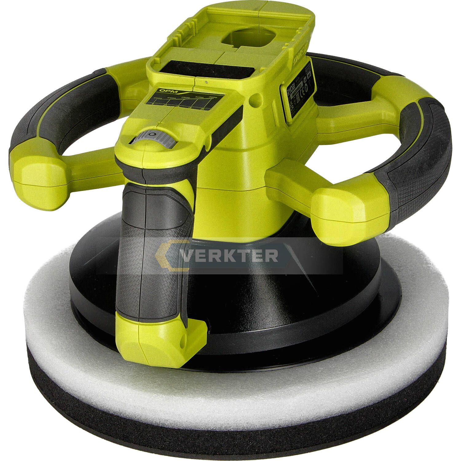 Kiillotuskone Ryobi RBP18250-0; 18 V (ilman akkua ja laturia)