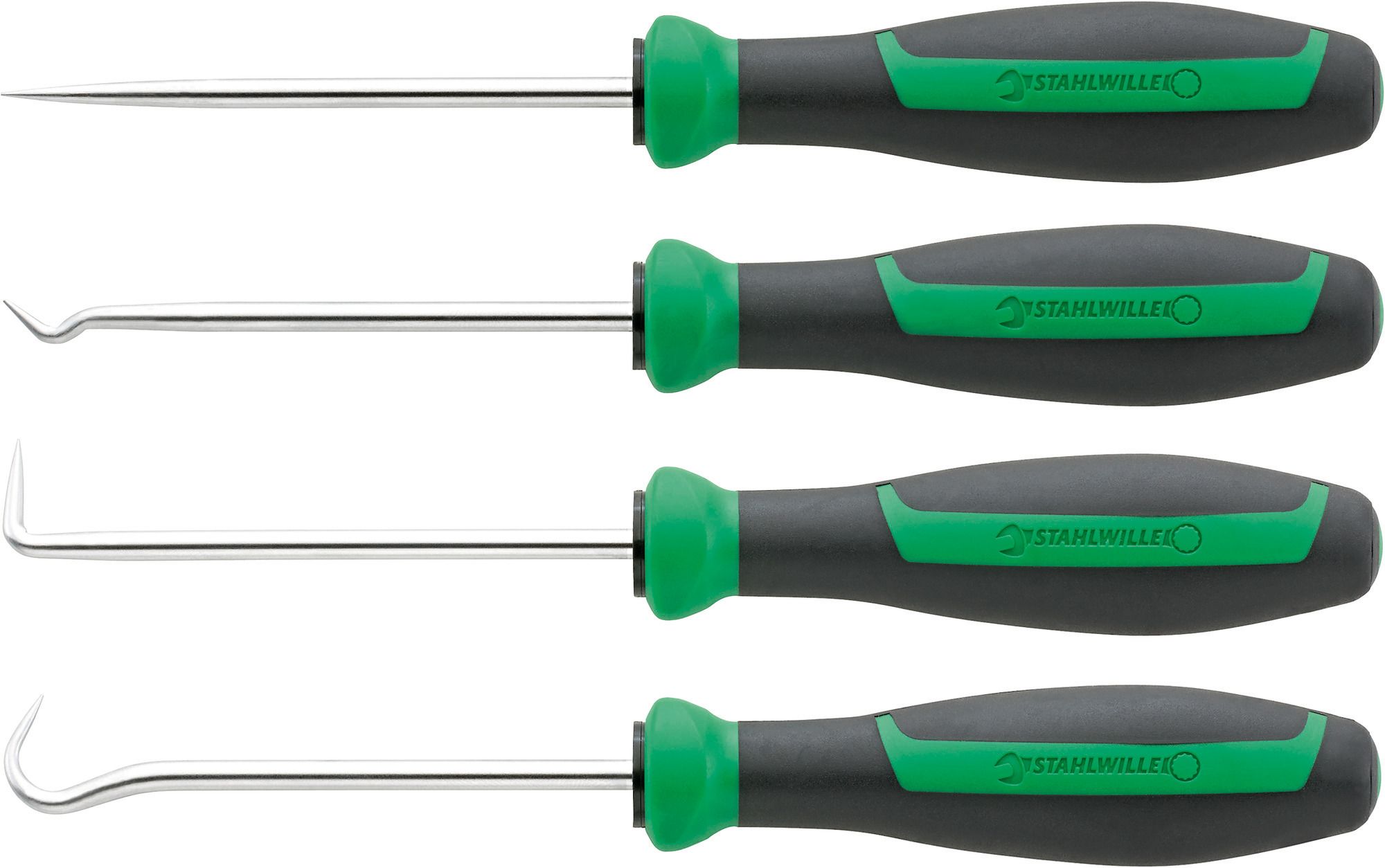 Koukkusarja Stahlwille 96722802; 4 kpl.