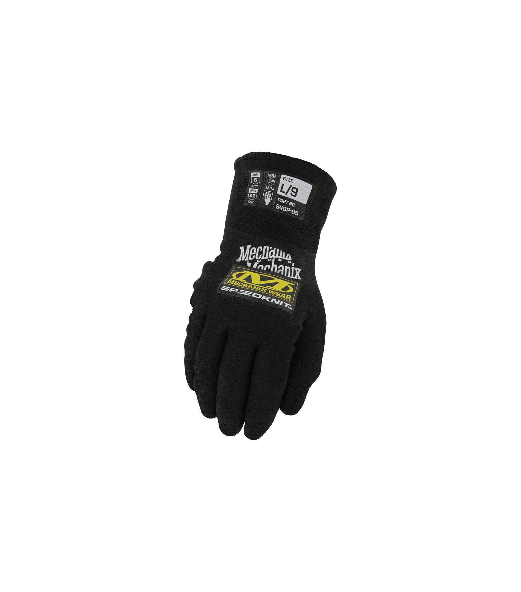 Työkäsineet talvisiin olosuhteisiin Mechanix Wear SpeedKnit Thermal S4DP05; M
