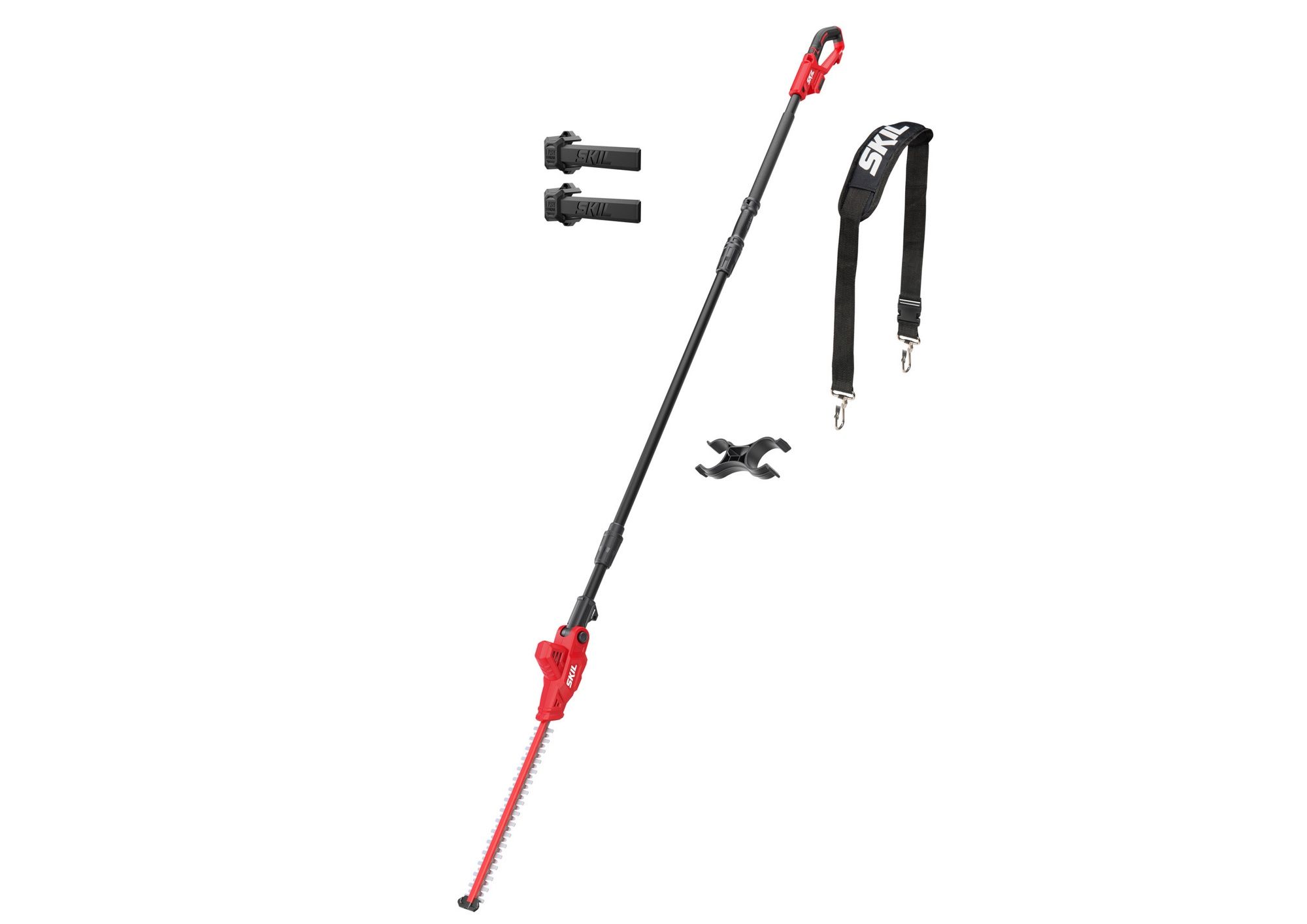 Teleskooppi pensasleikkuri Skil 0640 CA; 18 V; 45 cm (ilman akkua ja laturia)