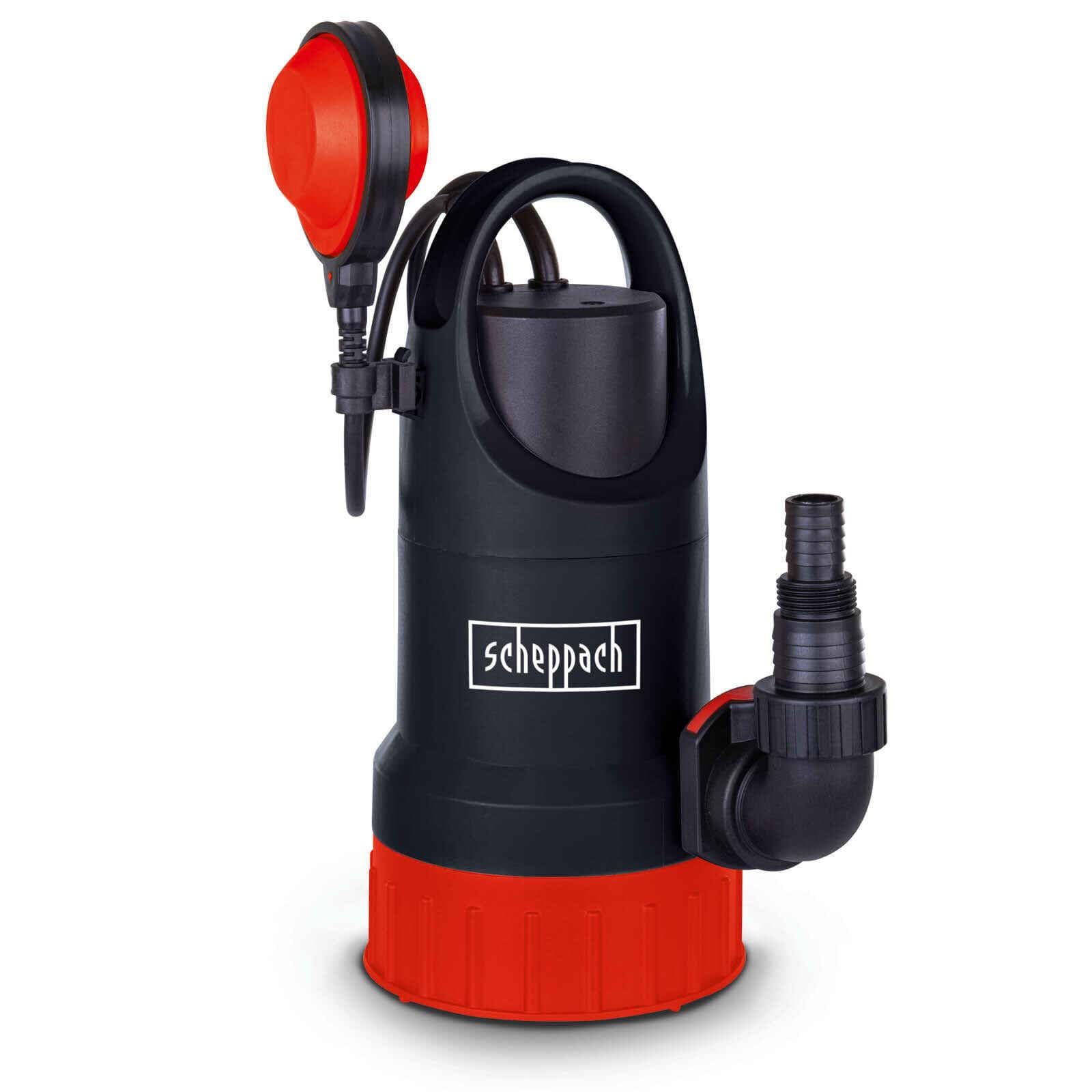 Uppopumppu likavedelle Scheppach DWP750; 750 W