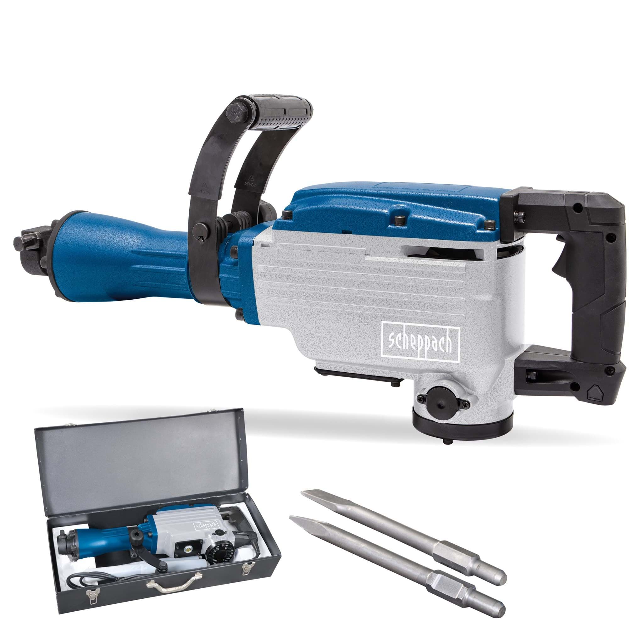 Murtovasara Scheppach AB1700; 50 J; 30 mm kuusiokantakiinnityksellä