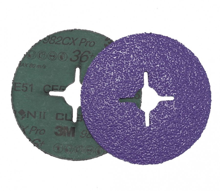 Hiomalaikka 3M Cubitron II Pro 982CX; 125 mm; P36
