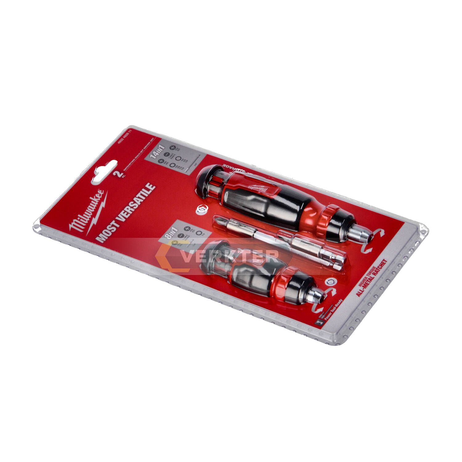 Ruuvimeisselisetti Milwaukee 4932492811; 2 kpl.