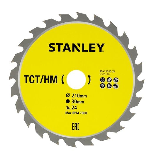 Katkaisulaikka Stanley STA13040-XJ; 210x30 mm; Z24