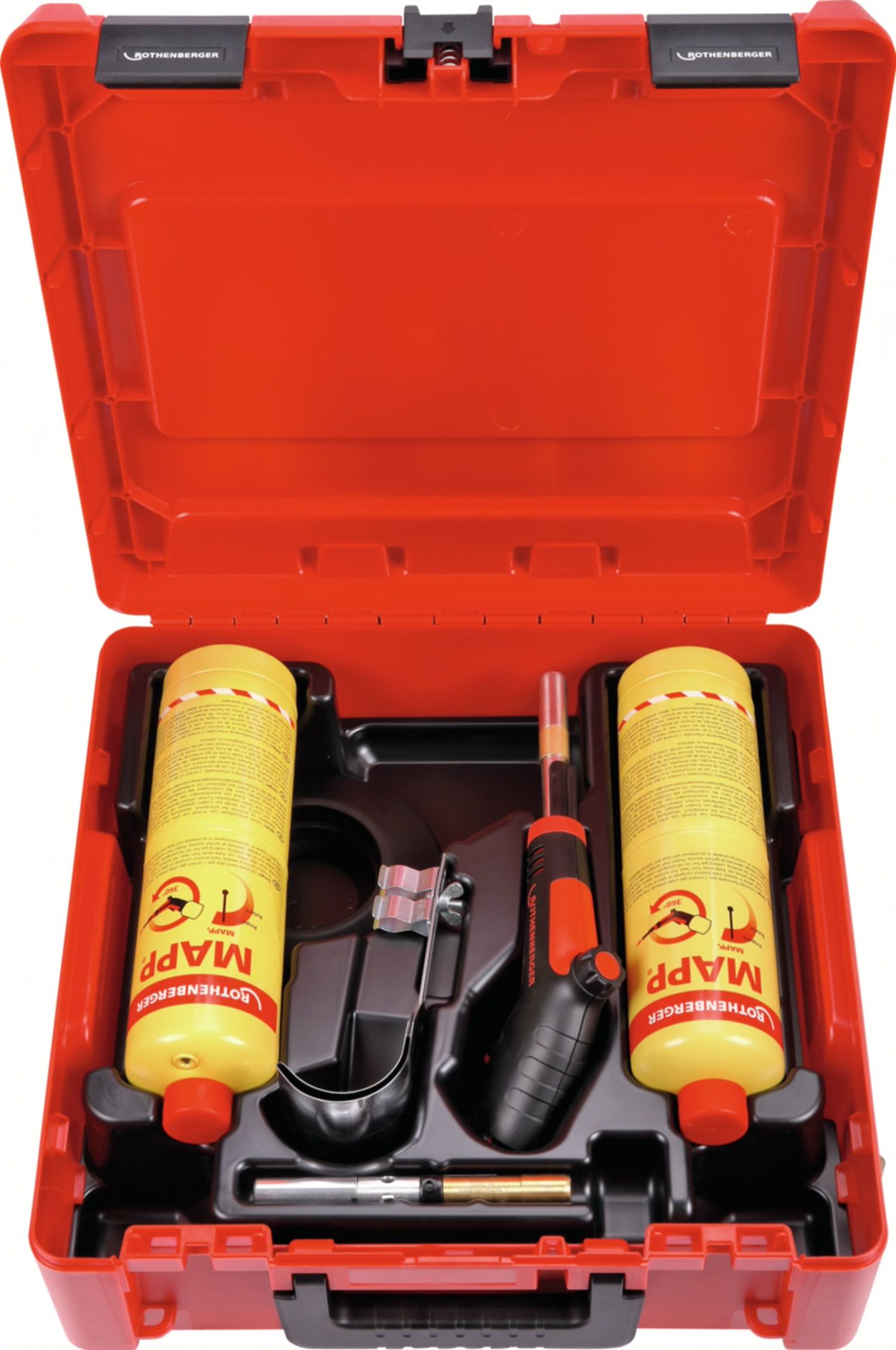 Poltin Rothenberger SUPER FIRE 4 HOT BOX + Kaasupoltin