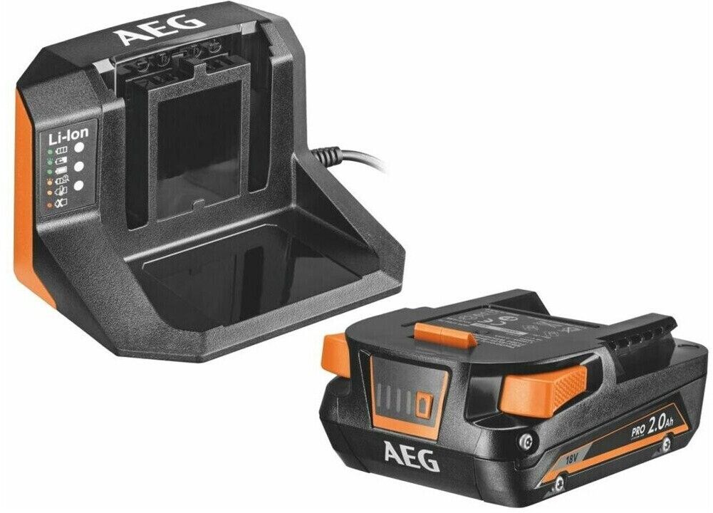 Tarvikesarja AEG SETL1820S; 18 V; 1x2,0 Ah akku