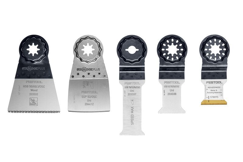 Tarvikesarja Festool 578098; 5 kpl.