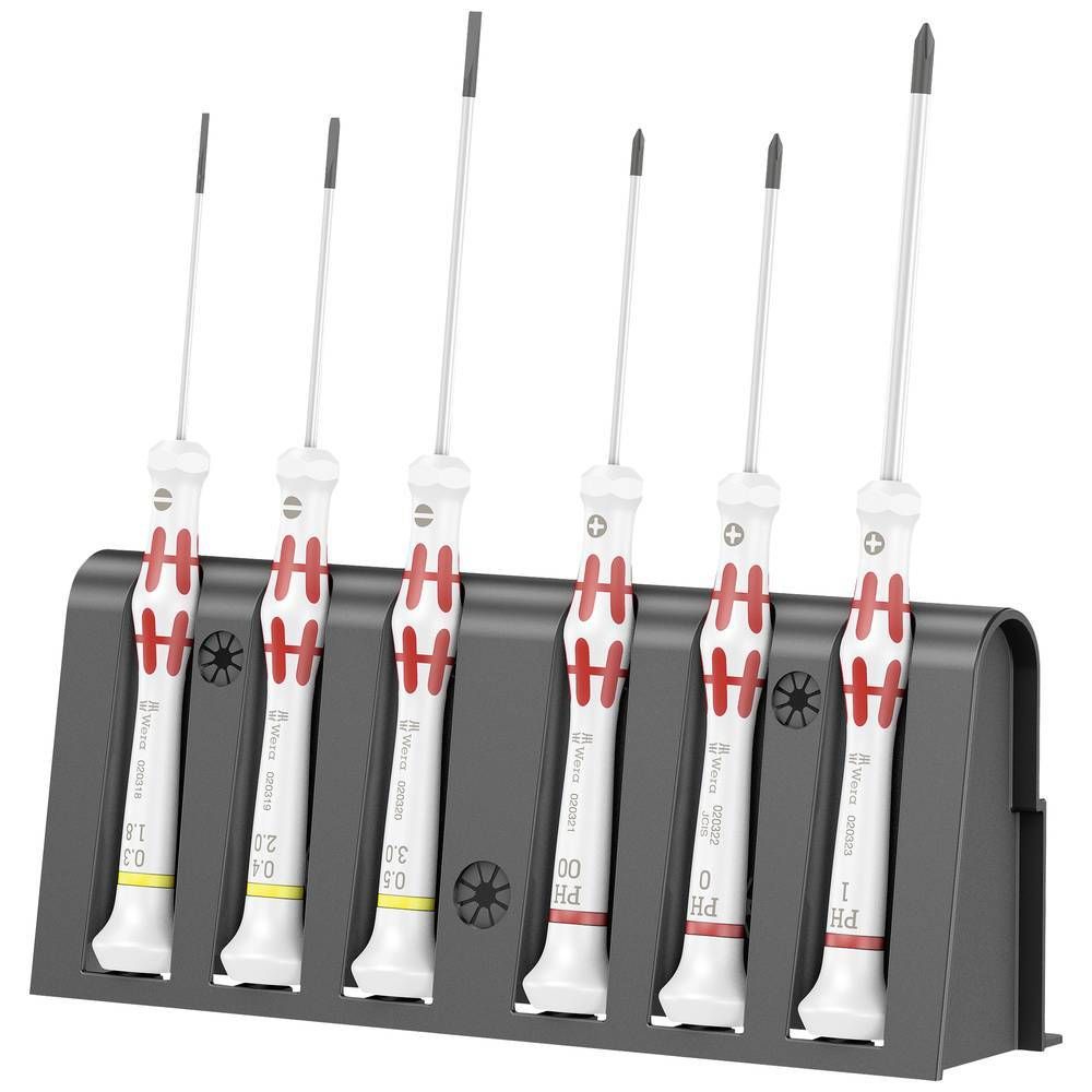 Ruuvimeisselisetti Wera Kraftform Micro Special Edition 1; 6 kpl.