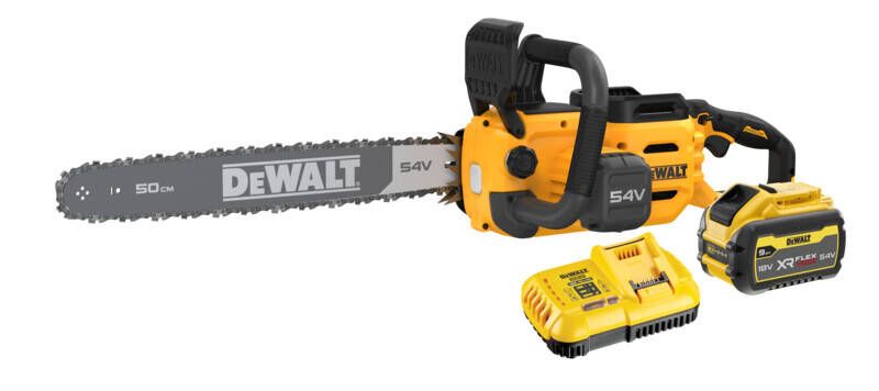 Ketjusaha DeWalt DCMCS575X1-QW; 54 V; 1x9,0 Ah; 50 cm nauha
