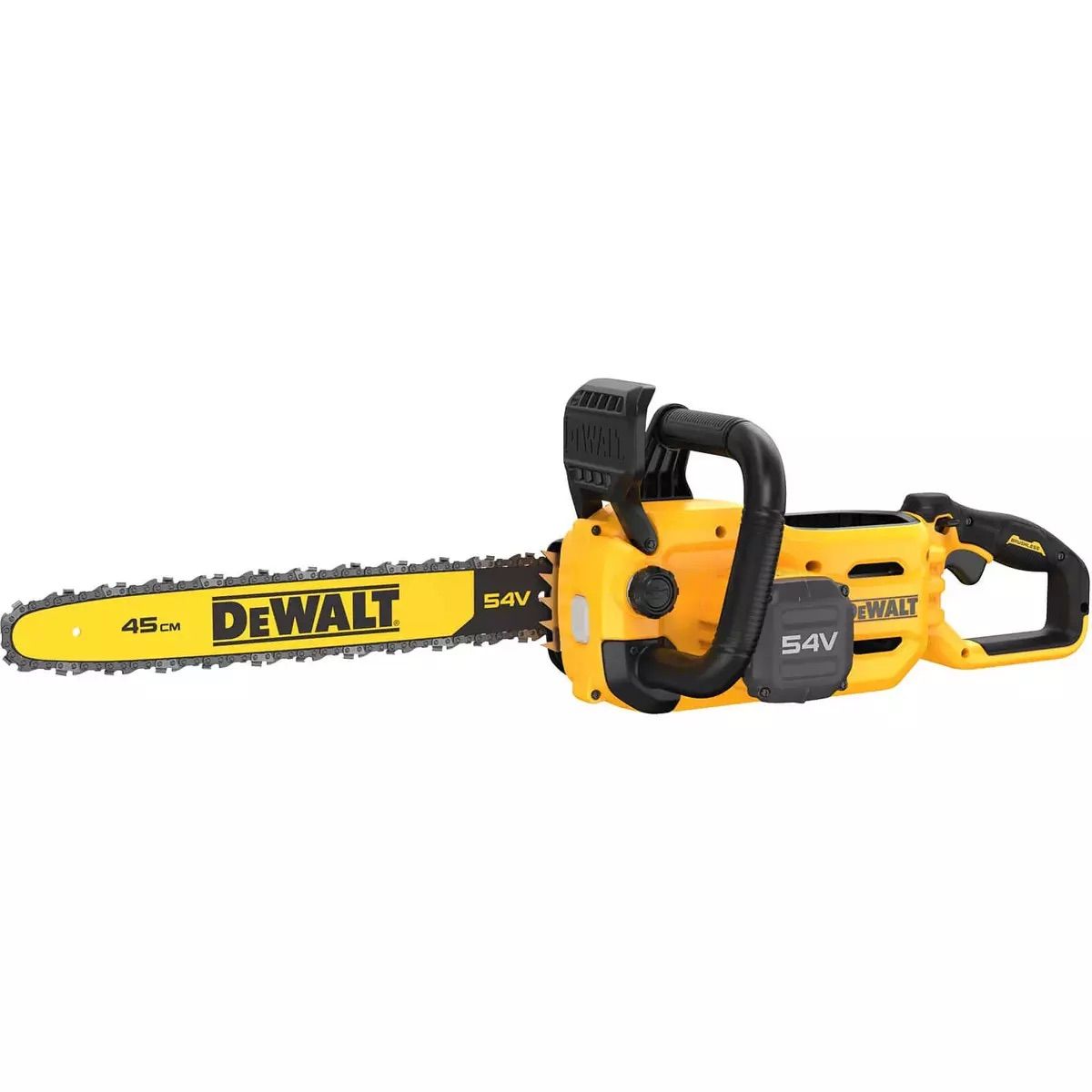 Ketjusaha DeWalt DCMCS574N-XJ; 54 V; 45 cm laippa (ilman akkua ja laturia)