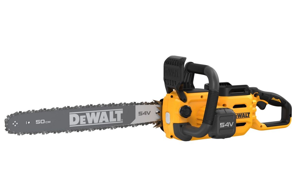 Ketjusaha DeWalt DCMCS575N-XJ; 54 V; 50 cm laippa (ilman akkua ja laturia)