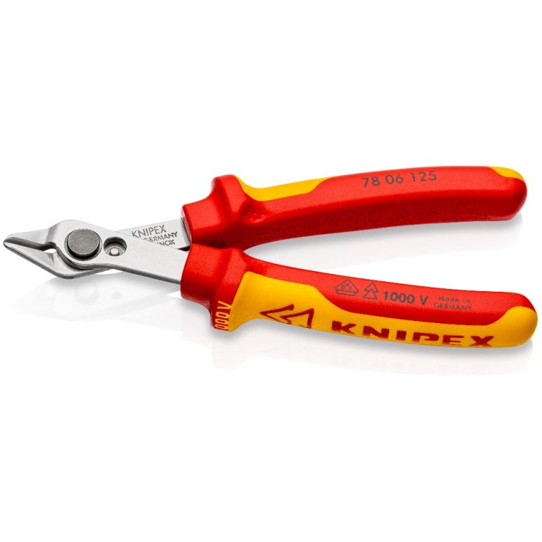 Kaapelileikkauspihdit Knipex 7806125; 125 mm