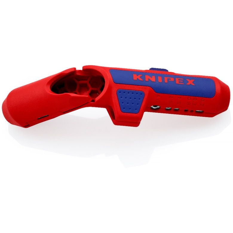Johdon puhdistaja Knipex ErgoStrip 169502SB; 135 mm