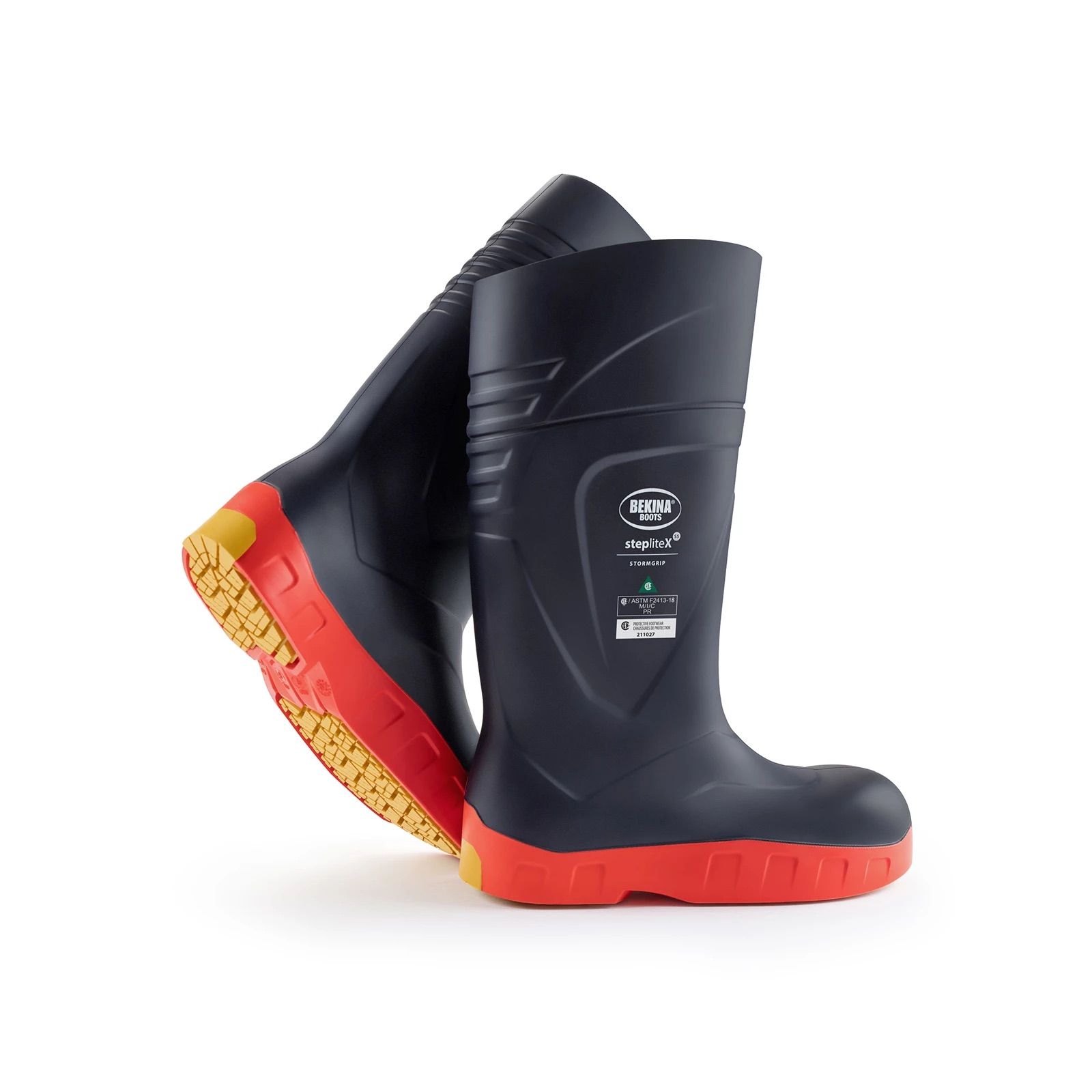 Kumisaappaat Bekina StepliteX Storm Grip S5; 44; sininen