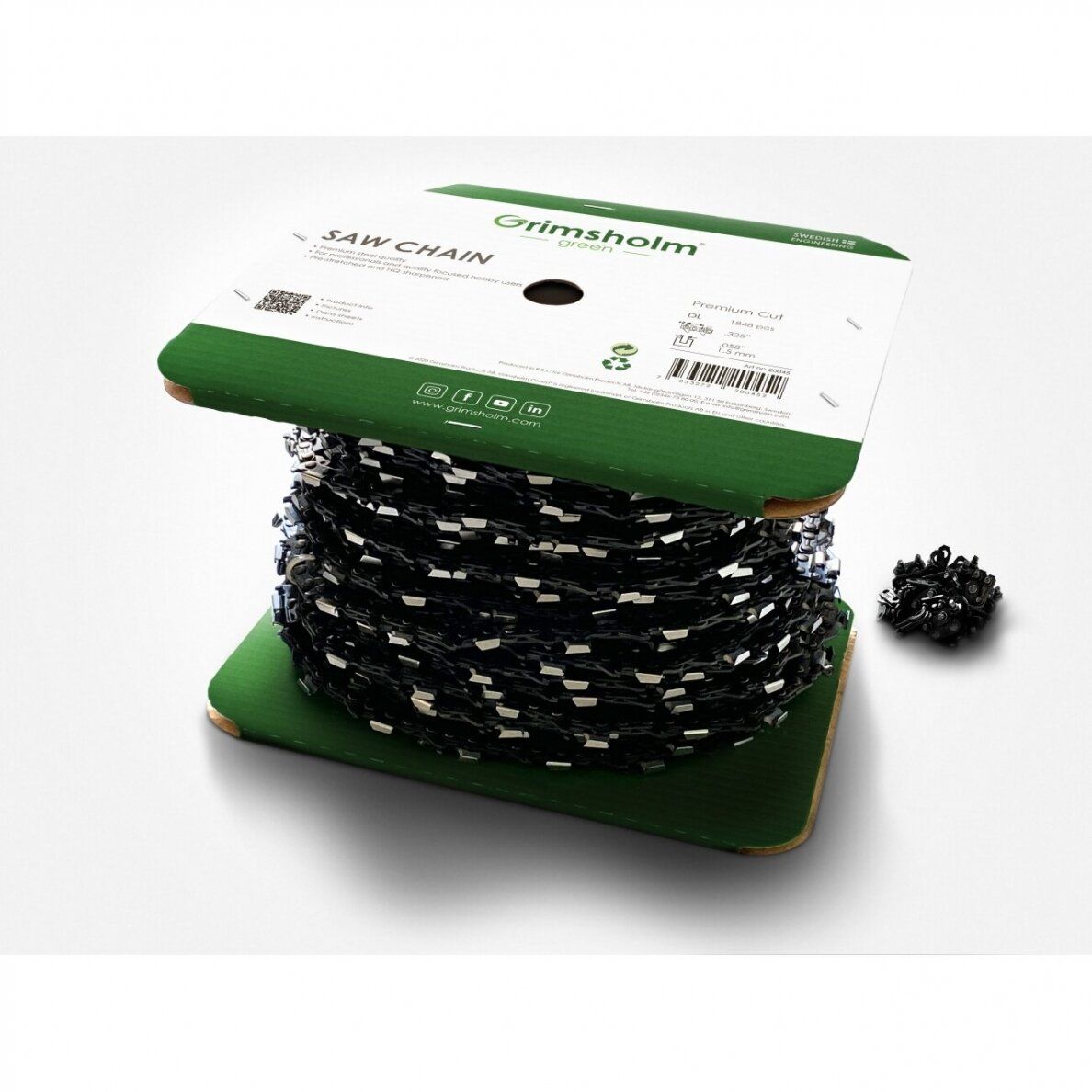 Leikkausketju Grimsholm Premium Cut; .325''; 1848; 1,5 mm