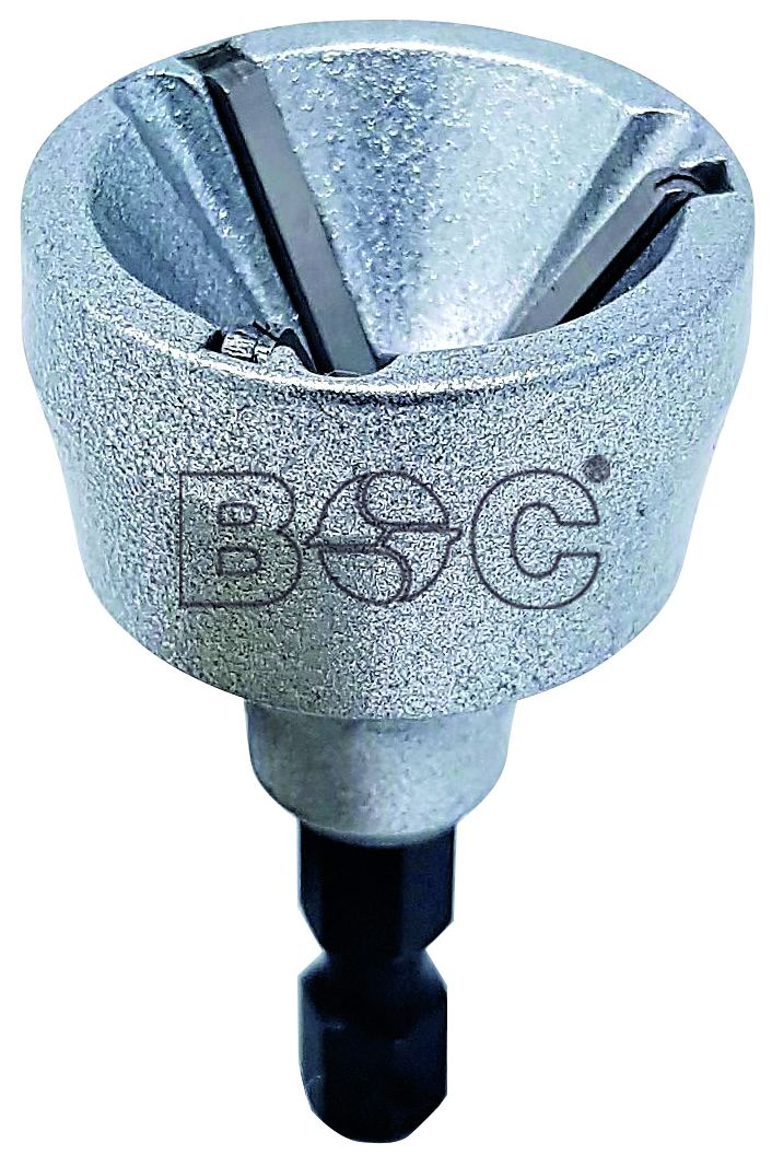 Viistejyrsin Bohrcraft BC16481600001; 3-19 mm