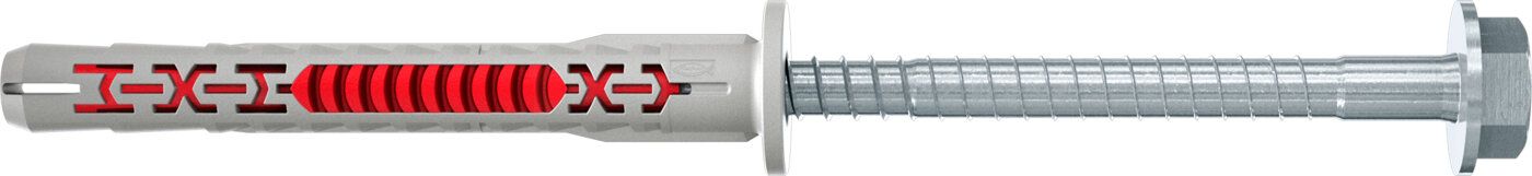 Ruuvit tapeilla Fischer DuoXpand; TX30/SW10; 8,0x80 mm; 4 kpl.