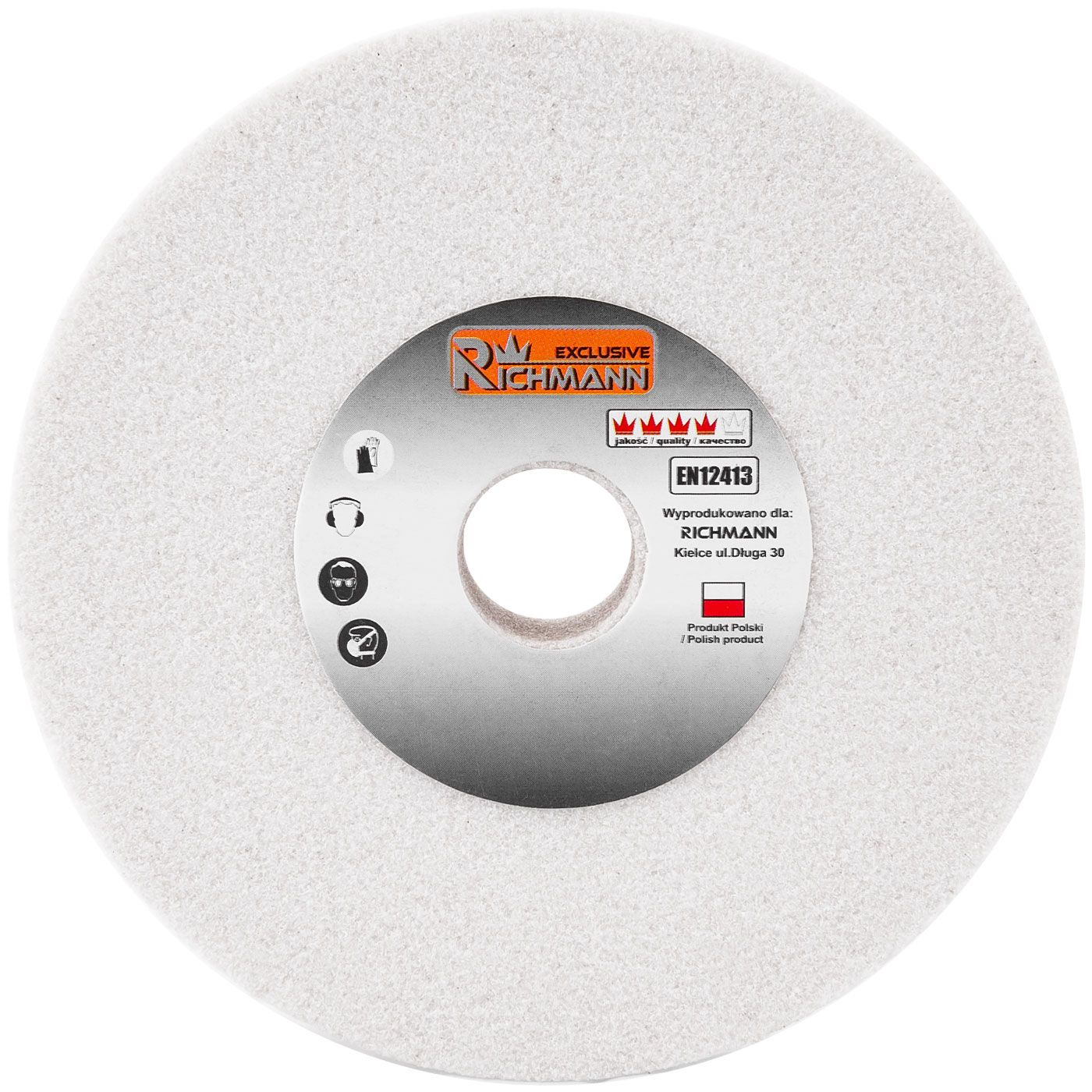 Hiomalaikat penkkihiomakoneille Richmann C4767; 125x20x20 mm