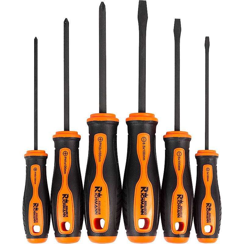 Ruuvimeisselisetti Richmann C5240; 6 kpl.