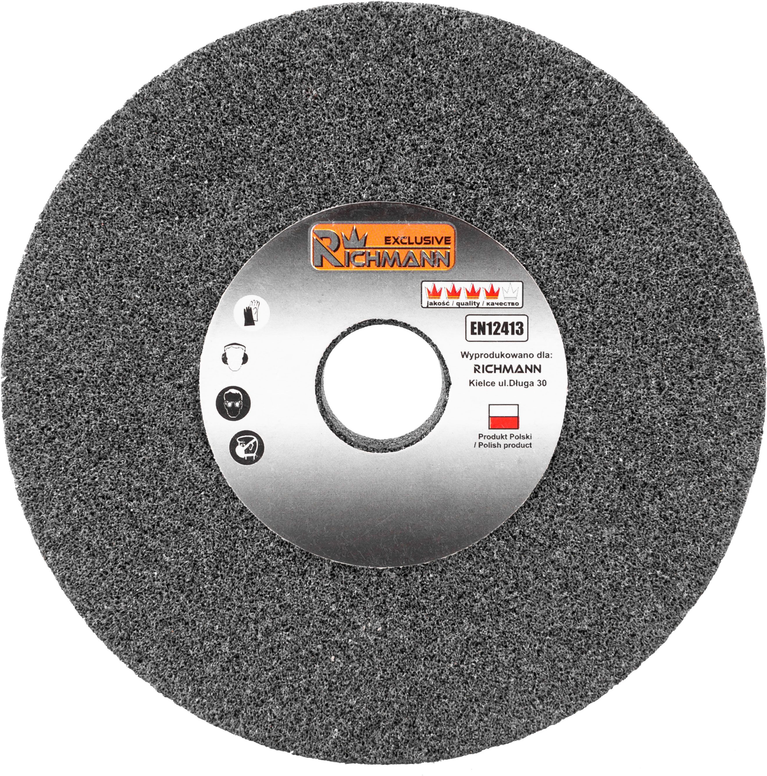 Hiomalaikat penkkihiomakoneille Richmann C4777; 125x20x20 mm