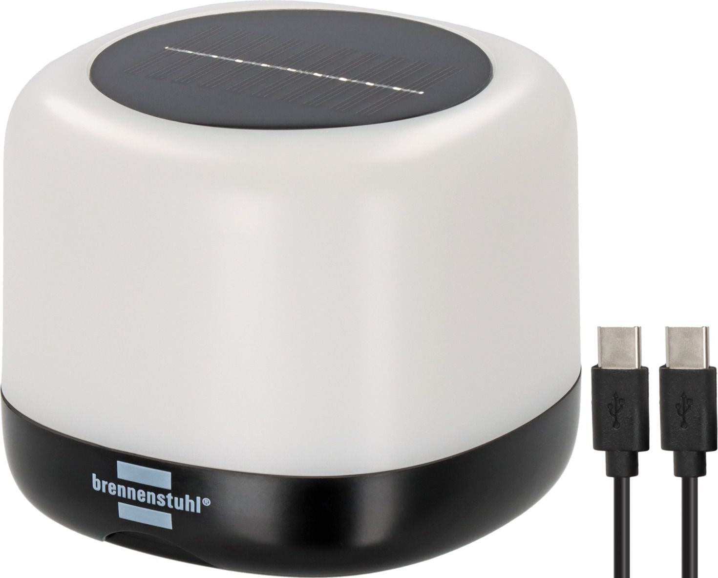 Aurinkokäyttöinen lamppu Brennenstuhl GL 400 AS; LED; 3,7 V; 3,0 Ah akku