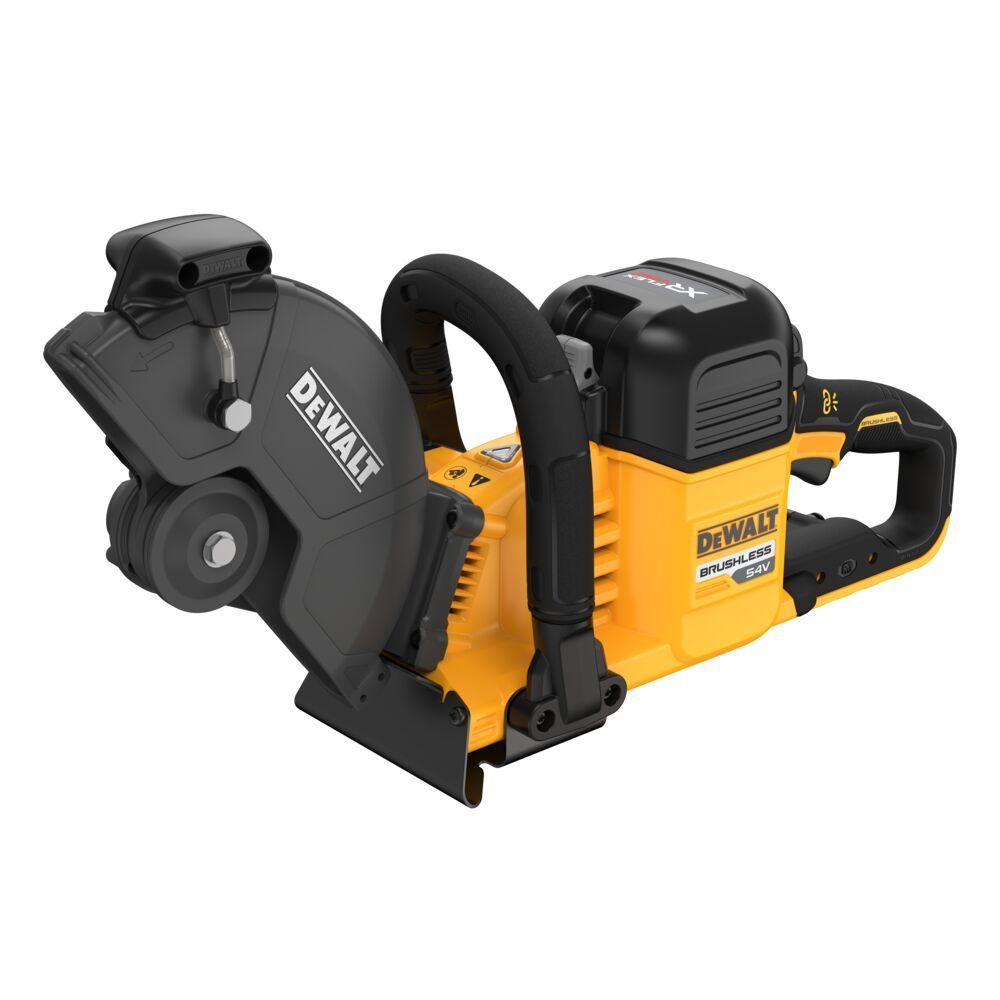Kulmaleikkuri DeWalt DCS691N-XJ; 54 V (ilman akkua ja laturia)
