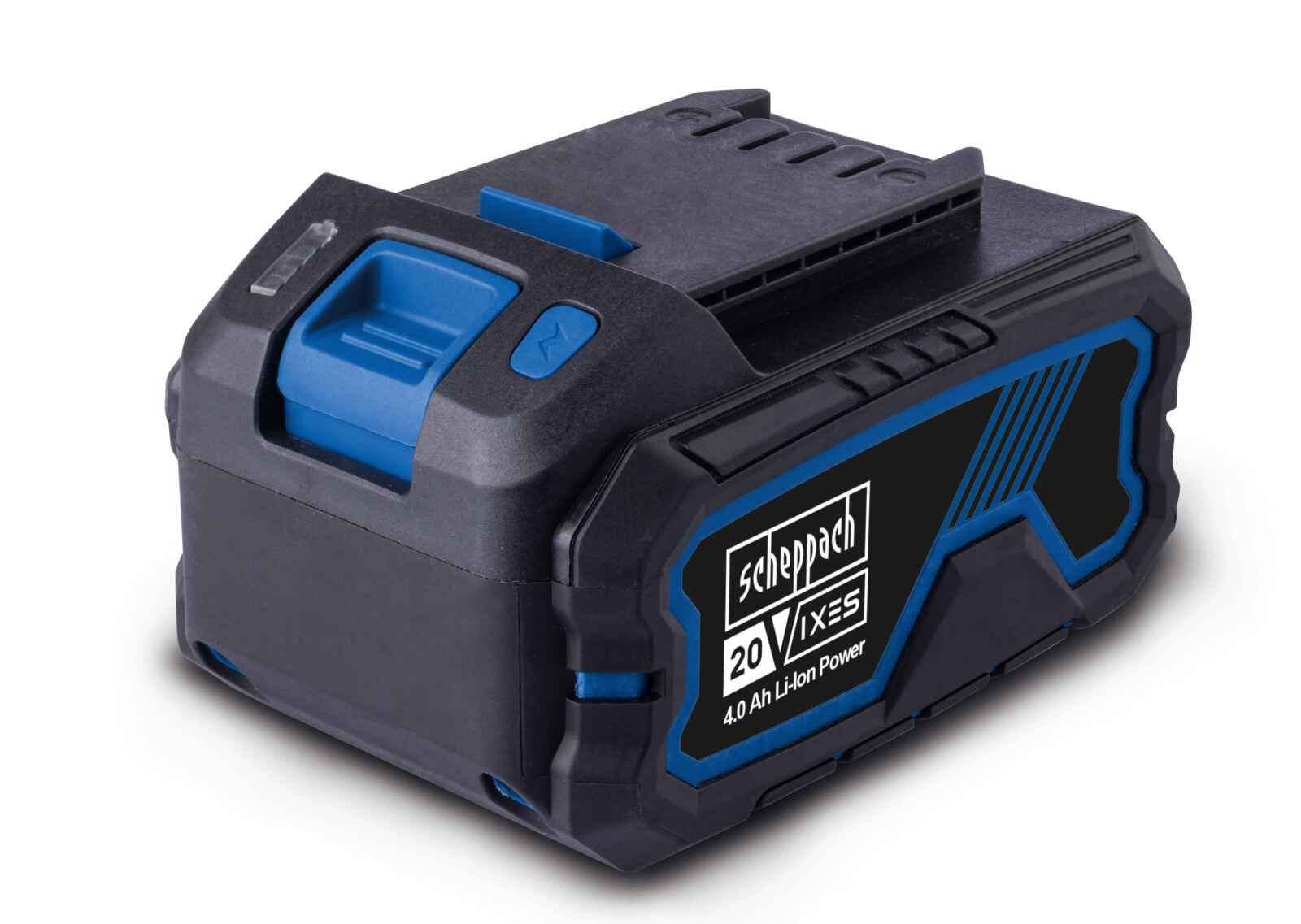 Akku Scheppach SBP4.0; 20 V; 4,0 Ah; Li-Ion